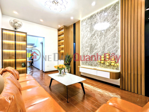 Private house for sale on Hao Nam street, Dong Da, 66m, 3-storey house, 5 bedrooms, beautiful house, fully furnished, right around 8 billion _0