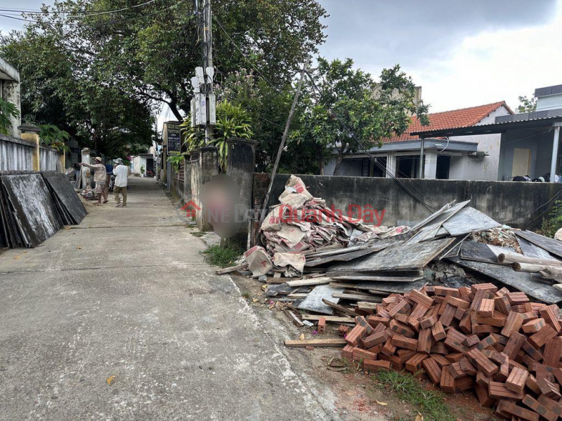 Owner Needs To Sell Land Plot Next To Binh Ky Market, Hoa Quy Ward, Ngu Hanh Son District, Da Nang Vietnam Sales đ 1.85 Billion