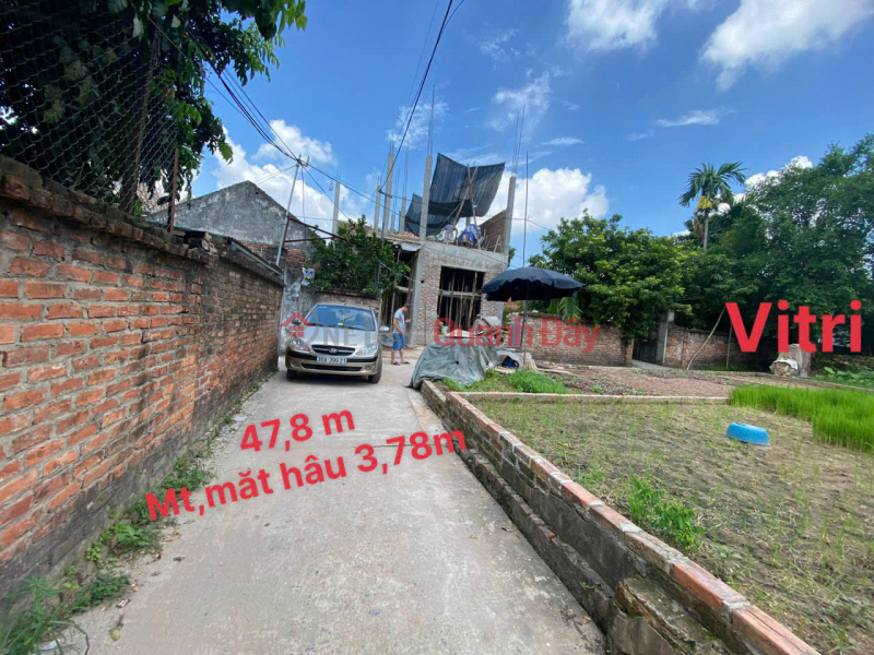 Chỉ hơn 1 tỷ - sót 1 lô 47,8 m2 giáp quận Hà Đông 4 km - tt chuc son 3 km
- Diện tích 47,8 m2 full Việt Nam Bán | đ 1,45 tỷ