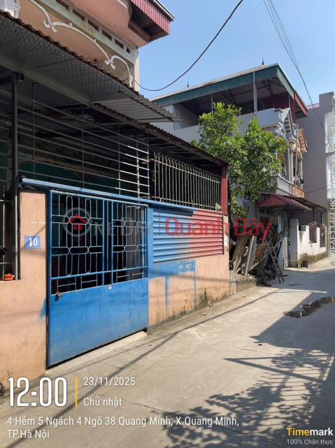 Owner selling beautiful land in Quang Minh - Me Linh, on the second main road, accessible by cars and large trucks. _0