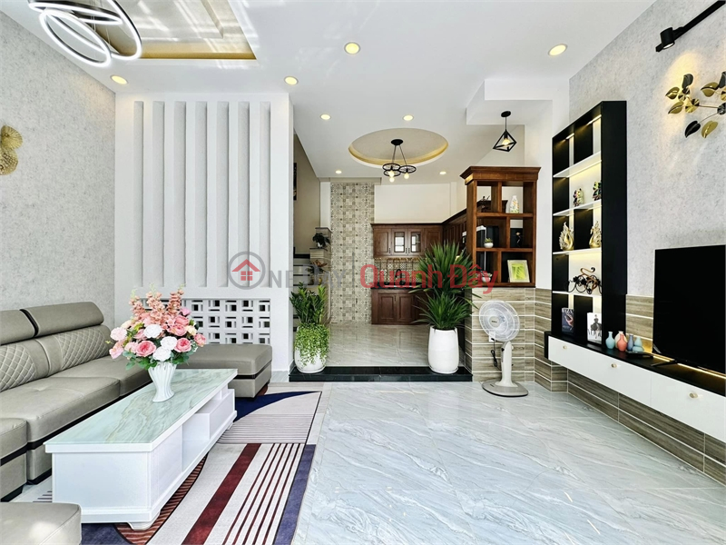 Property Search Vietnam | OneDay | Residential, Sales Listings 4-storey house in Neoclassical style, Quang Trung, Ward 8, Go Vap, only 5.35 billion