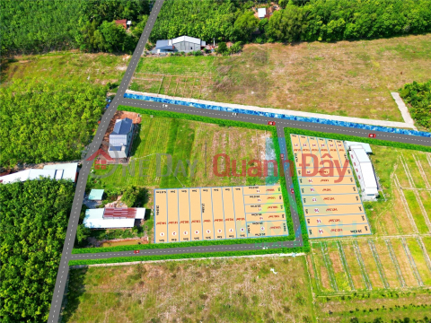 Extremely rare: Super Beautiful Land Roc B, Thanh Duc, Go Dau, Tay Ninh Price Only 900 million VND _0