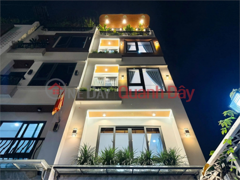 New 5-storey house with full high-class furniture. Pham Van Chieu Street, Go Vap, Price only 8.29 billion _0