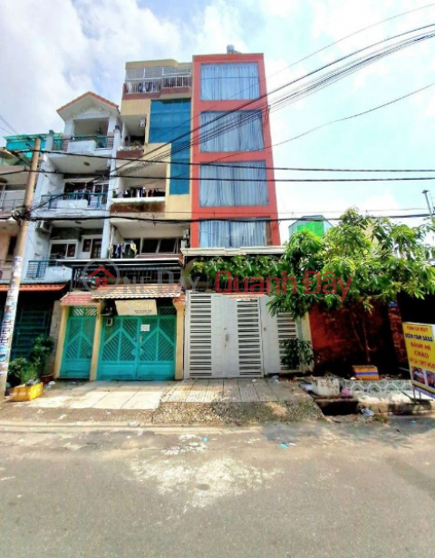 House for sale in front of Nguyen Oanh branch very beautiful 5 floors 4mx20m just over 10 billion VND _0