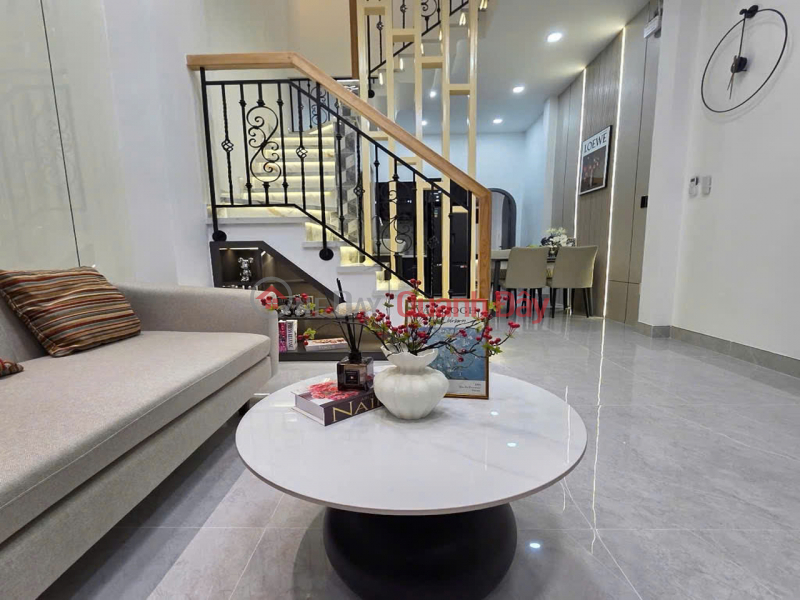 Property Search Vietnam | OneDay | Residential | Sales Listings, L1654 ️ next to Emart Phan Huy Ich, SHR, Square, HXH, 2 floors, 3.7x12m, 5.x billion