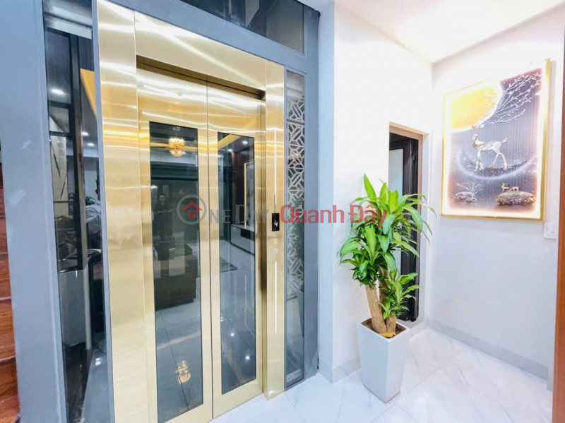 Property Search Vietnam | OneDay | Nhà ở | Niêm yết bán, Quá Đẹp! Bán nhà Nguyễn Bỉnh Khiêm, 50m2 x 6 tầng thang máy, mặt tiền 4m, 15.6 tỉ, mới đẹp