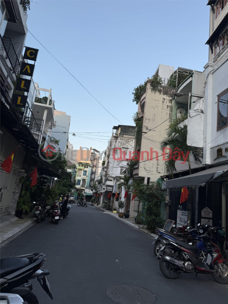 đ 11 tỷ ***Bán nhà mặt tiền Tự Cường, phường 4, Tân Bình; (4,5*19); 11 tỷ