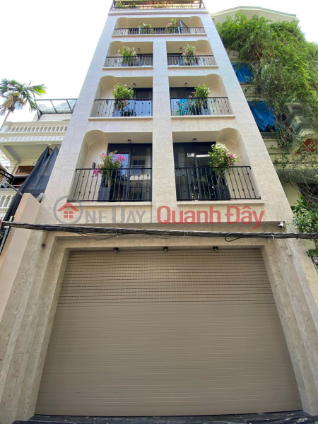 House for sale, garage, elevator, business, Hoang Cau, Dong Da 62m 7 floors MT 6m 20 billion Sales Listings