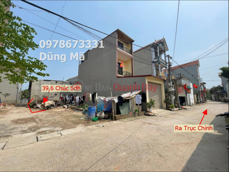 PRICE ONLY 1TY 7 TO OWN LOT OF LAND 39.6M IN CHUONG SON-CHUONG MY TTTT Sales Listings