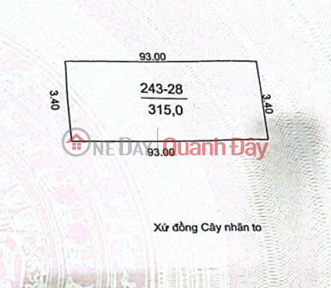 Bán đất nông nghiệp - Đất bãi trục chính tổ 14 Yên Nghĩa, Hà Đông _0