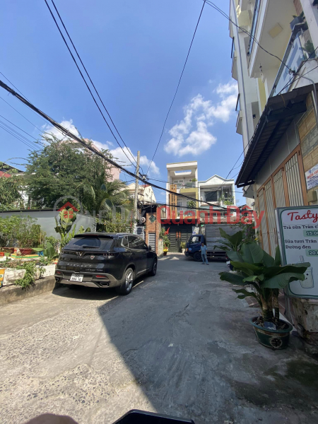 TAN PHU - 2-SIDE CORNER HOUSE - APPROXIMATELY 7 BILLION Sales Listings