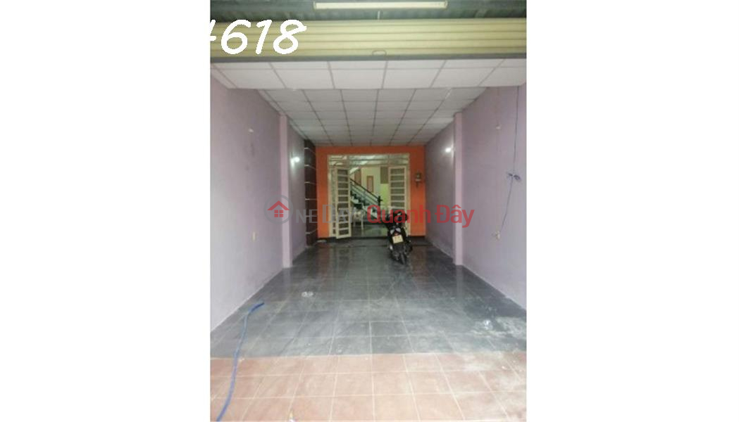 House for rent, good business frontage, busy area, Tan Hiep commune, Hoc Mon, HCMC Rental Listings