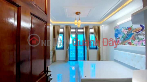 Newly built house for sale, 5 floors, 51m2, social house Nguyen Duy Cung, Ward 12, Go Vap, price 5.9 billion TL _0