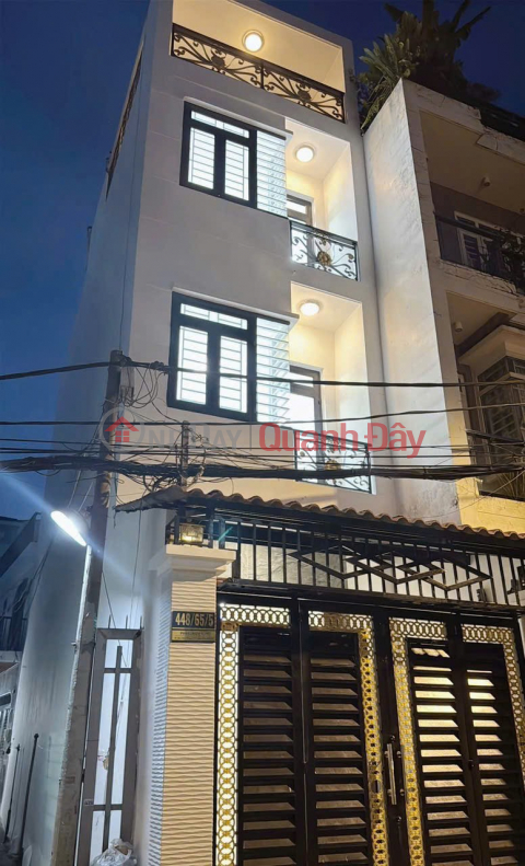 BEAUTIFUL HOUSE - GOOD PRICE - OWNER FOR SALE At 448\/65\/5 Phan Huy Ich, An Hoi Tay Ward _0