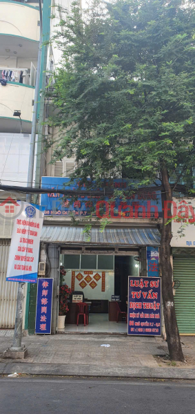 Bán nhà MT phố Luật sư Ngô Quyền sầm uất nhất Chợ Lớn 100m2 Niêm yết bán
