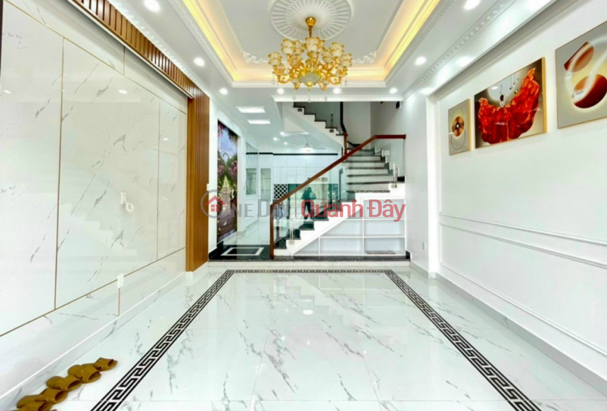 Property Search Vietnam | OneDay | Residential, Sales Listings | Selling an independent 4-storey Hai An Resettlement house with sidewalk for only 3.9 million