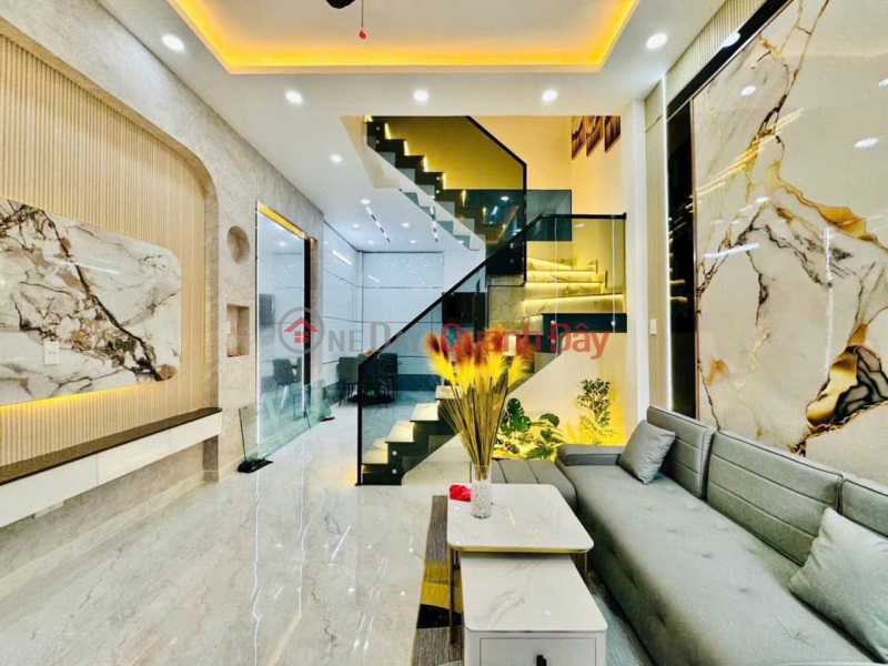 Property Search Vietnam | OneDay | Residential, Sales Listings, L1671 ️ near Cau GV market, SHR, Square, 3 floors, 4x9m, 5.x billion