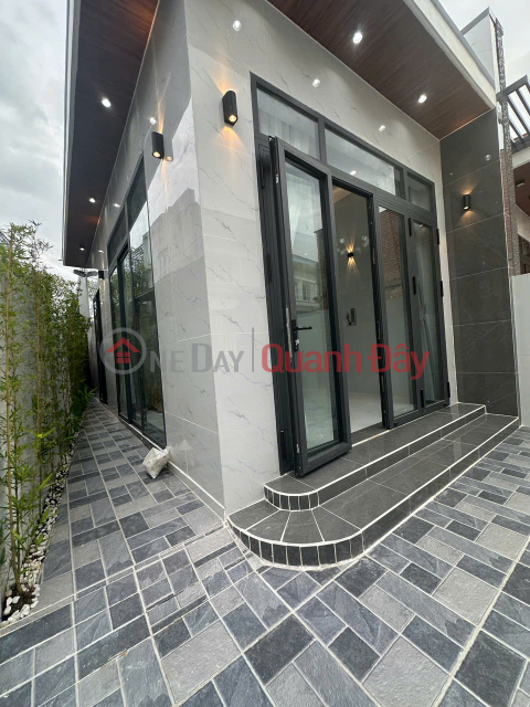New house in Phuoc Lam - Phuoc Hung - 117m2 - 2 street frontages - Near the beach, market, and Ly Tu Trong school, only 1.95 billion VND. _0