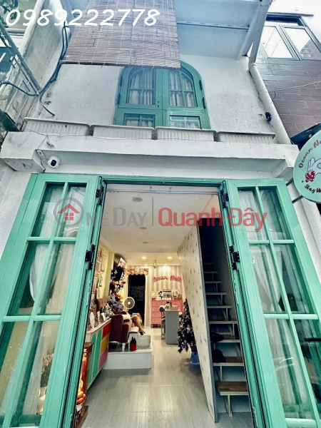 PRIME PROPERTY IN NAM KY KHOI NGHIA AREA - VO THI SAU WARD - 30M2 - 2 BEAUTIFUL BEDROOMS - INCOME 150 MILLION VND\\/YEAR - FRONTAGE 8M Sales Listings