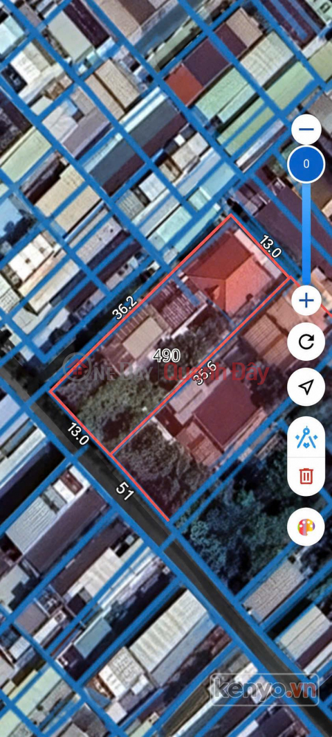 EXTREMELY RARE PROPERTY IN GO VAP - HUGE CASH FLOW - PAVED ALLEY ACCESSIBLE BY TRUCKS - 13M FRONTAGE _0