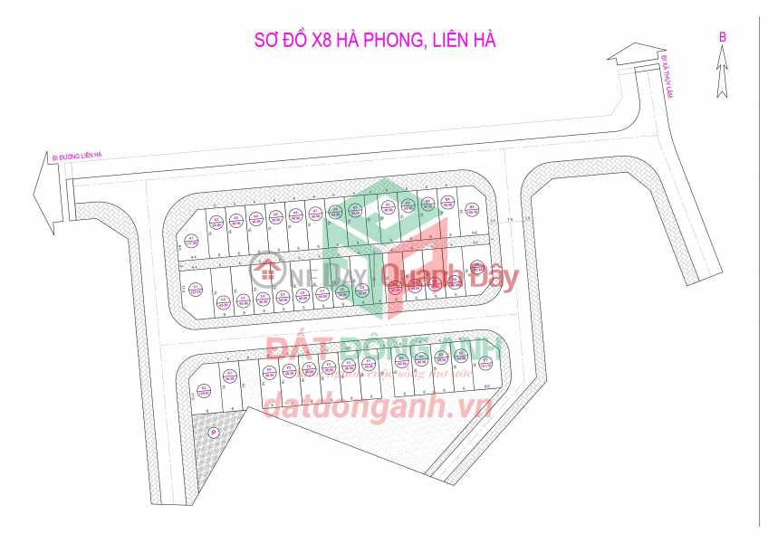 Property Search Vietnam | OneDay | Residential | Sales Listings, Land sale at auction X8 Ha Phong Lien Ha Dong Anh