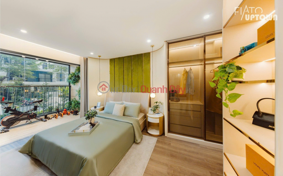 Luxury fiato uptown penthouse in Thu Duc for only 49 million., Vietnam Sales, đ 49 Million