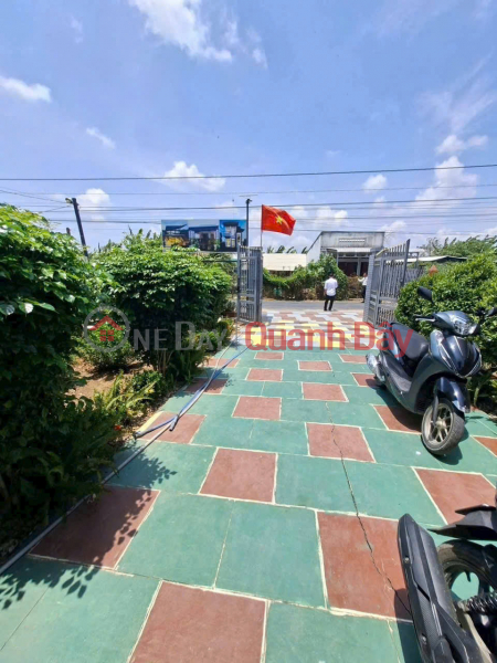 Chủ hạ sốc 1 tỷ 550 triệu - Cơ hội sở hữu nhà vườn mặt tiền huyện lộ 05B, Bình Nghị, Gò Công Đông Việt Nam Bán | đ 1,55 tỷ
