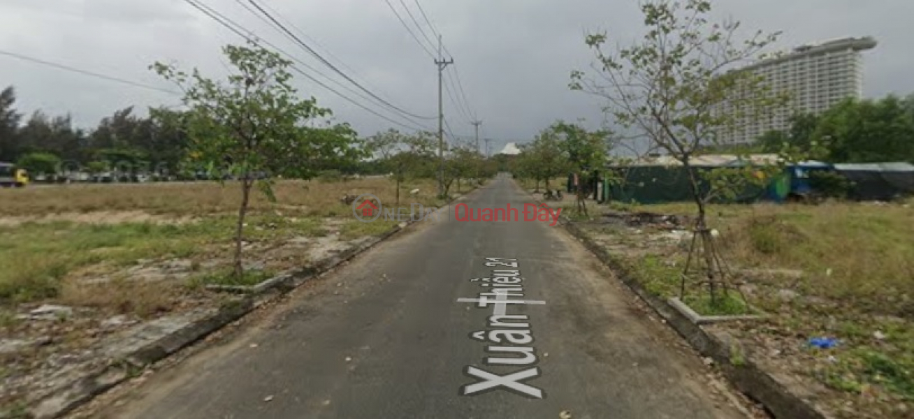 đ 13,5 tỷ ► Mặt Tiền Xuân Thiều 21, sát Biển Nguyễn Tất Thành, Mikazuki, 372m2, ngang 15m, ~36tr/m2