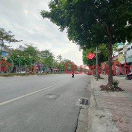 Ngo Gia Tu, street side with soccer sidewalk, 100m2, 6m frontage, Long Bien Hanoi _0
