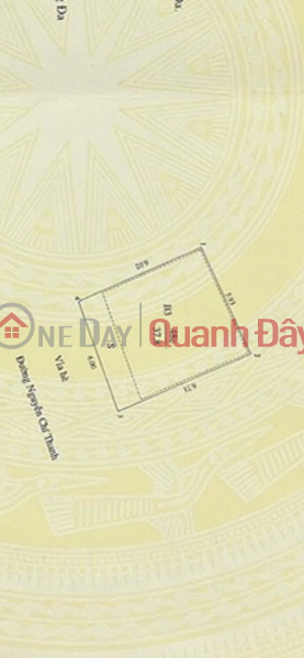 Property Search Vietnam | OneDay | Nhà ở, Niêm yết bán, NGUYỄN CHÍ THANH- MẶT TIỀN KHỦNG- 57M X 4T X 9M, GIÁ 23.8 TỶ.