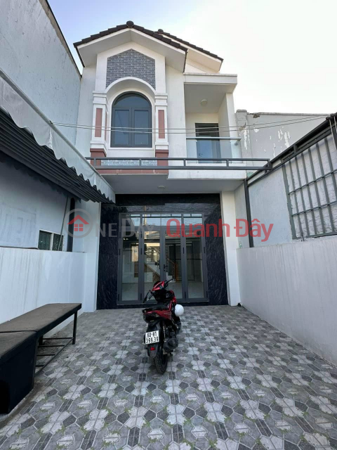 House for sale with 1 ground floor and 1 floor in An Binh Ward, mechanical alley, motorway for only 2,950 _0