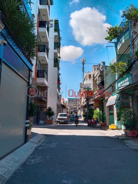 5x20m square house - Corner lot, no road boundary - Pham Van Chieu high-rise area - only 10.9 billion _0