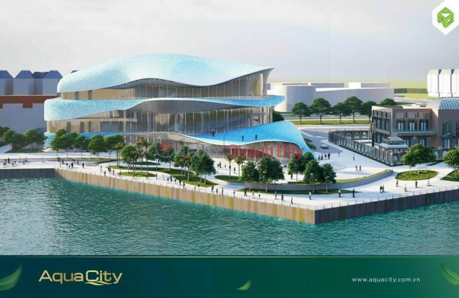 SIÊU PHẨM BIỆT THỰ VEN SÔNG - KĐT LONG HƯNG CITY - TP. Biên Hòa, Đồng Nai, đối diện KDL Sơn Tiên Niêm yết bán