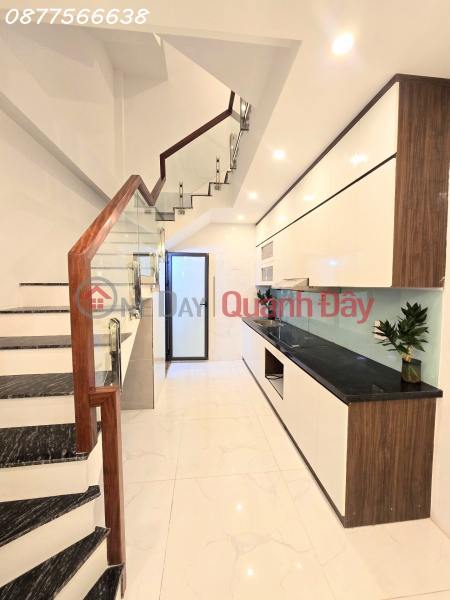 BỜ SÔNG SÉT - TÂN MAI - 6 TẦNG - 35M2 XÂY MỚI - 7.9 TỶ Việt Nam | Bán đ 7,9 tỷ