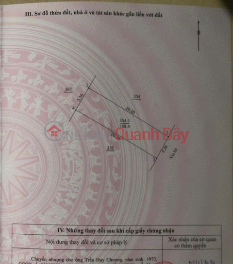 chính chủ bán Đất dịch vụ 5.5 Trạm Trôi, lô đất vàng ngay QL32 _0