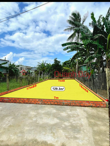 Debt money from cc bank, need to sell quickly plot of land 130m2, width 7, width 7, length 18, cheap price 530 million Vietnam, Sales, đ 530 Million