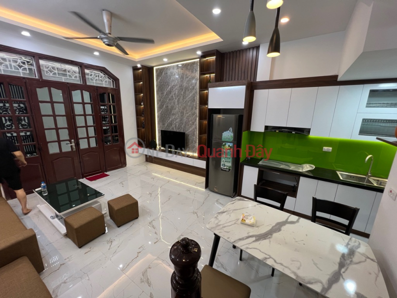 Property Search Vietnam | OneDay | Nhà ở Niêm yết bán | NHÀ ĐẸP TÂN MAI- MẶT PHỐ TƯƠNG LAI - NHÀ MỚI - FULL ĐỒ - DT 46M2 X 4 TẪNG MT 4.5M. CHỈ 4.8 TỶ