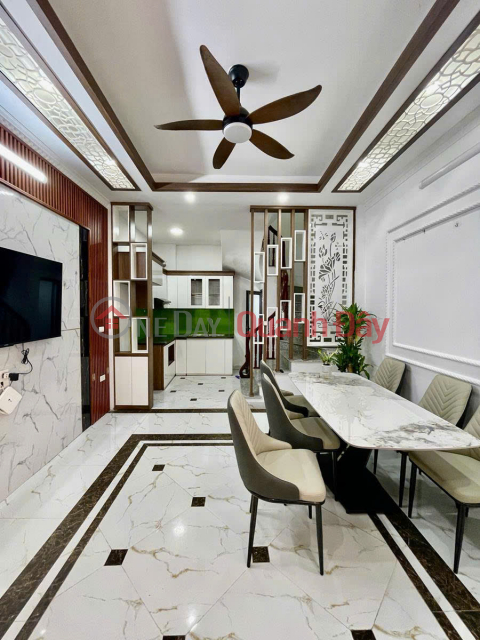 NEW 5-STORY HOUSE FOR SALE IN PHUC LOI - LONG BIEN, JUST OVER 5 BILLION VND _0