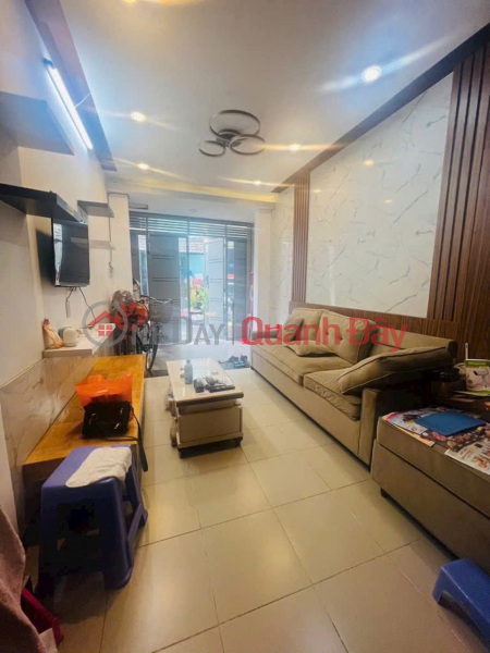 L1551 ️ sát chợ Hạnh Thông Tây, SHR, Vuông, 2 tầng, 3x17m, 4.x tỷ | Việt Nam, Bán đ 4,89 tỷ