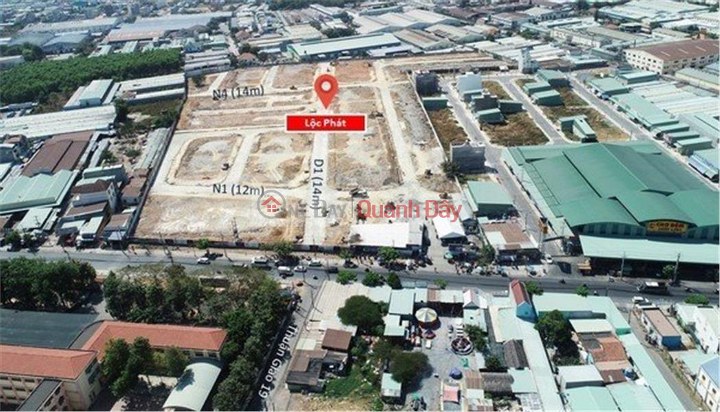 Property Search Vietnam | OneDay | Nhà ở Niêm yết bán | Chính chủ Bán Đất KDC Lộc Phát Residence Thuận An, Bình Dương giá tốt.