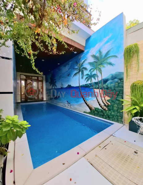 ► Villa on Thang Long Hai Chau Street, River View, 150m2, 2 floors, High-class furniture Vietnam, Sales | đ 20.5 Billion