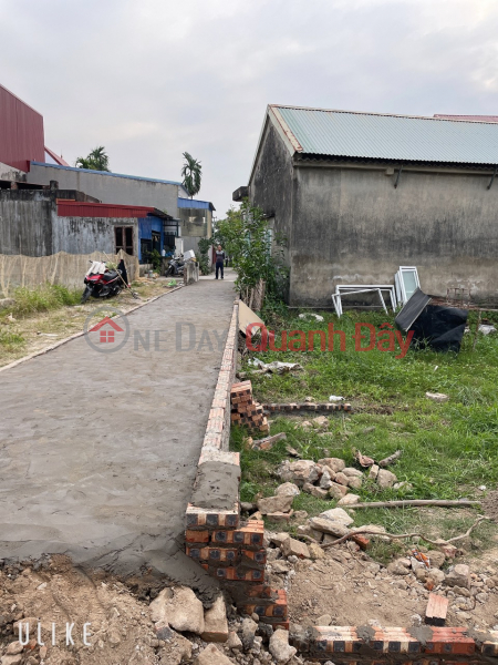 Property Search Vietnam | OneDay | Nhà ở | Niêm yết bán Bán lô đất đoạn đầu Cát Linh, Tràng Cát, Hải An
