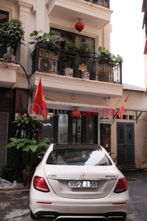 THANH XUAN VIP AREA - MILITARY LOT - CAR ACCESS - 6 FLOORS WITH ELEVATOR - FULL INTERIOR _0