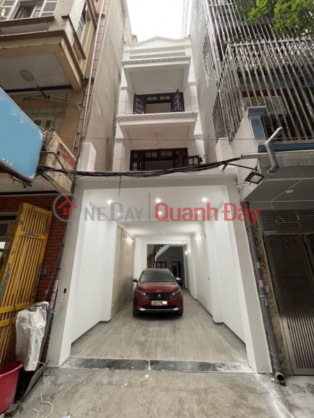 House for sale on Dang Thuy Tram street, 68m² x 4 floors, 24 billion VND, subdivided plot, car access, suitable for business. Sales Listings