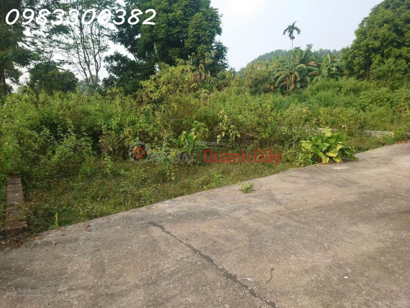 đ 19.5 Million, 100m2 Land near Lang Hoa Lac intersection, National University and CNC Park