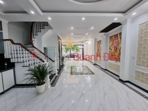 Phuc Loi Auction Area, Area 75m², Area 6m, 5 floors, Elevator, Sidewalk, 3 cars, Residential area. _0