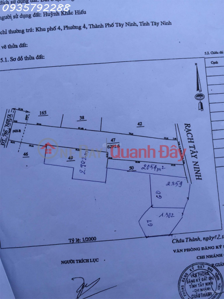 Land for petroleum warehouses, factories, workshops, construction material yards, tourist resorts, villas. 1.5 hectares of river front and back road Sales Listings