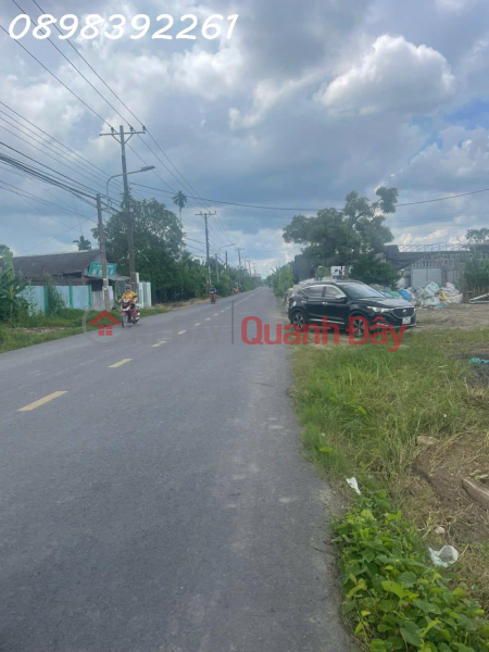 Profitable investment: 3,830m² of beautiful land on Truong Van Dien frontage, O Mon Sales Listings