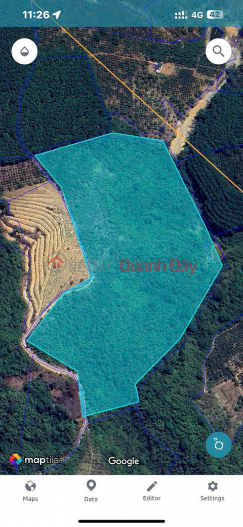 BÁN Bán Đất Vườn Đất thuộc phường Đông Gia Nghĩa cách trung tâm T.P Gia Nghĩa 7km _0