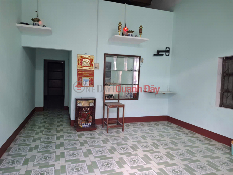 Property Search Vietnam | OneDay | Residential | Sales Listings, OWN NOW! Plot of land with a single-story house at Alley 117, 1st May Street, Dong Da Ward, Quy Nhon City, Binh Dinh Province.